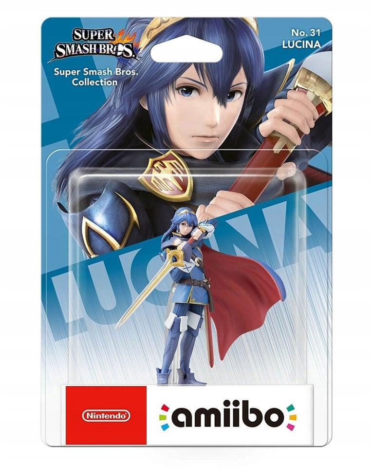 Nintendo Lucina No.31, Multicolour, 42 g, 129 mm, 92 mm, 190 mm, 115 g