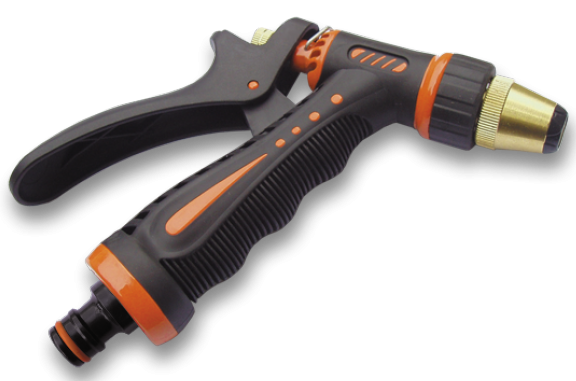 Bradas Pistolet regulowany Zebra mosiądz-cynk (ECO-7205)