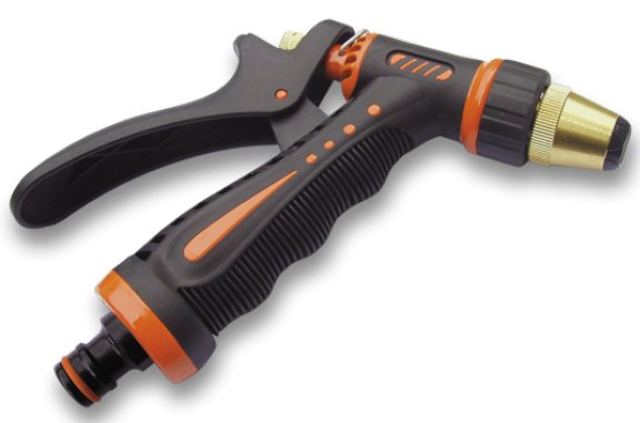 Bradas Pistolet regulowany Zebra mosiądz-cynk (ECO-7205)