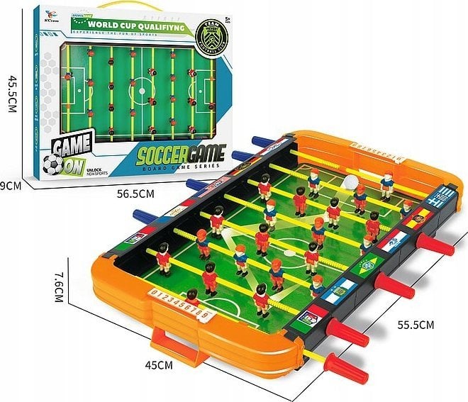 vidaXL Stół do gry w piłkarzyki