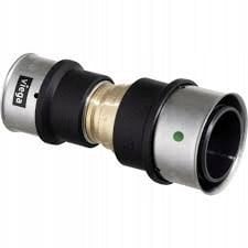 Złączka redukcyjna 20 x 16 braz / blyszczacy