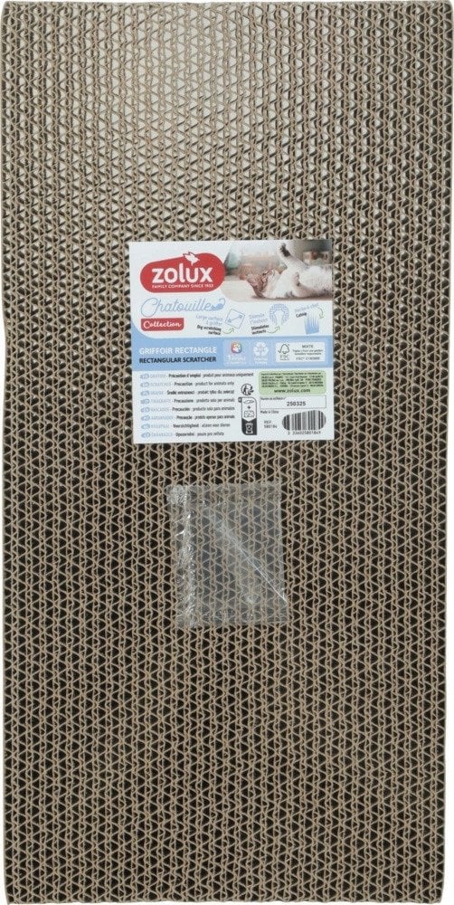 ZOLUX Drapka dla kota CHATOUILLE prostokątna z kocimiętką