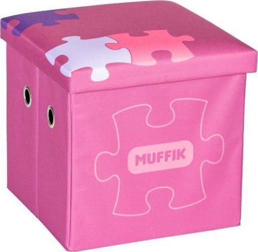 Askato PROMO Pojemnik mały różowy B MFK-060-2-2-05 041259