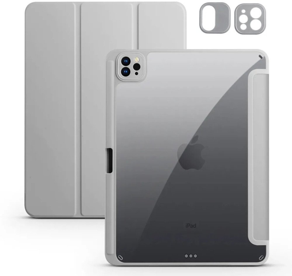 Etui z klapką Smartcase do Apple iPad Air 4/5 10.9, szare