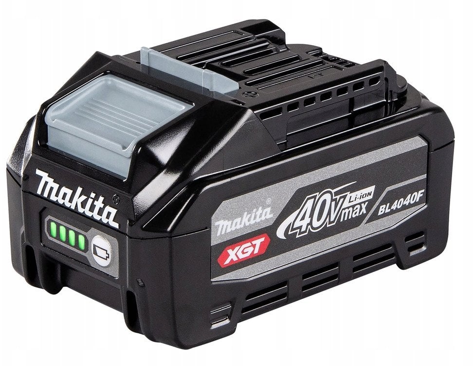 Makita Makita 1910N6-8 XGT akumuliatorius BL4040F 4.0 Ah, kartoninė pakuotė