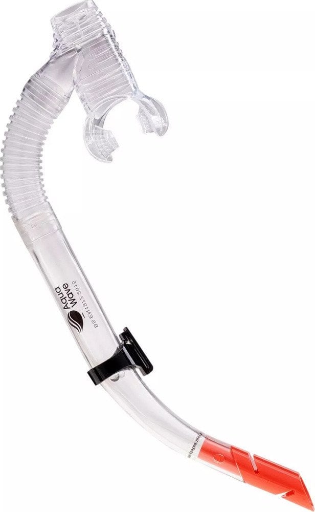 Rurka do nurkowania Aquawave Oxy Snorkel transparentna