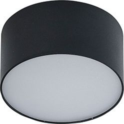 Lampa sufitowa Azzardo Lampa natynkowa walec czarna AZzardo Monza R 12 ledowa AZ2259