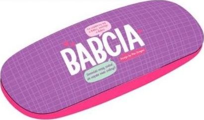 Pan Dragon Etui na okulary babcia rządzi Pan Dragon