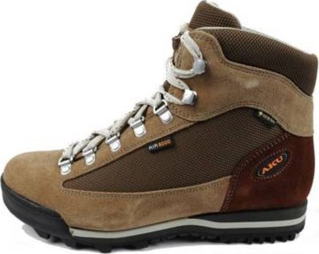 Buty trekkingowe męskie Aku U'S ULTRA LIGHT GTX, beige/ orange, 38