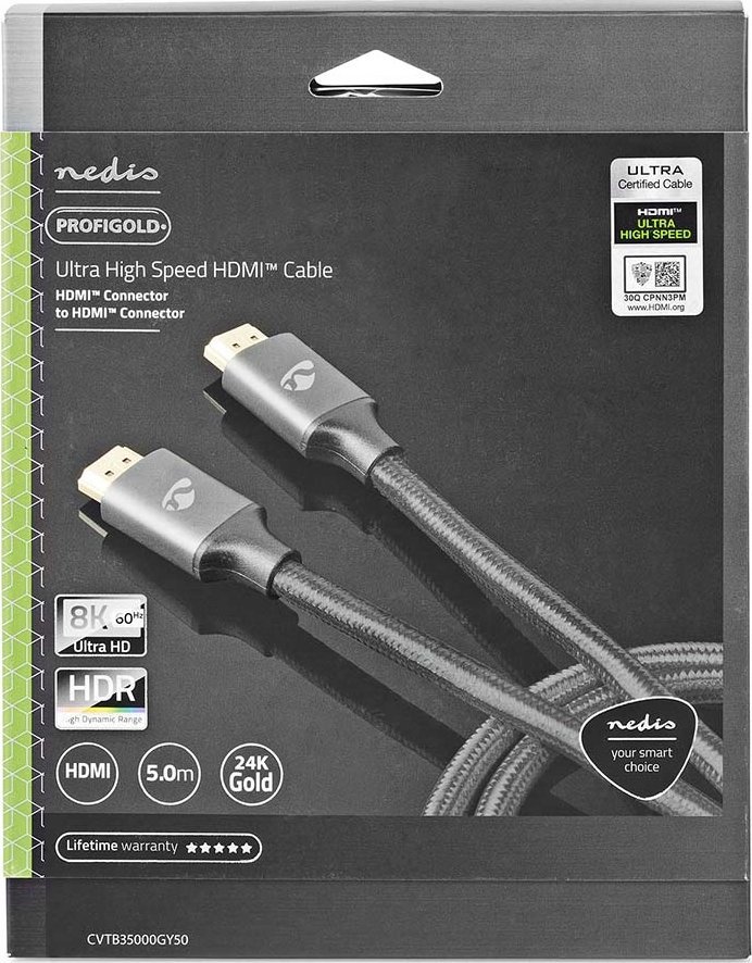 Kabel Nedis Kabel Nedis Profigold HDMI 2.1 8K UHD 5m