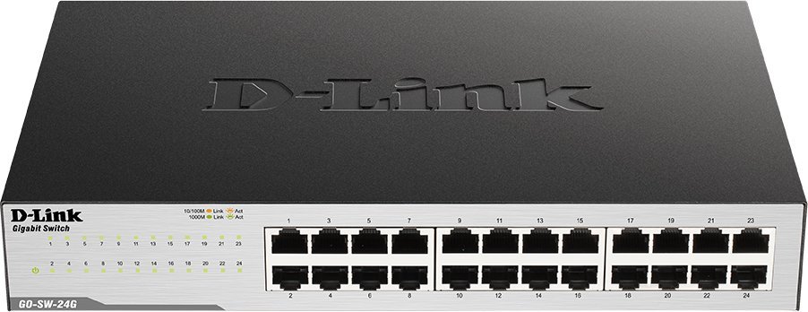Switch D-Link GO-SW-24G/E