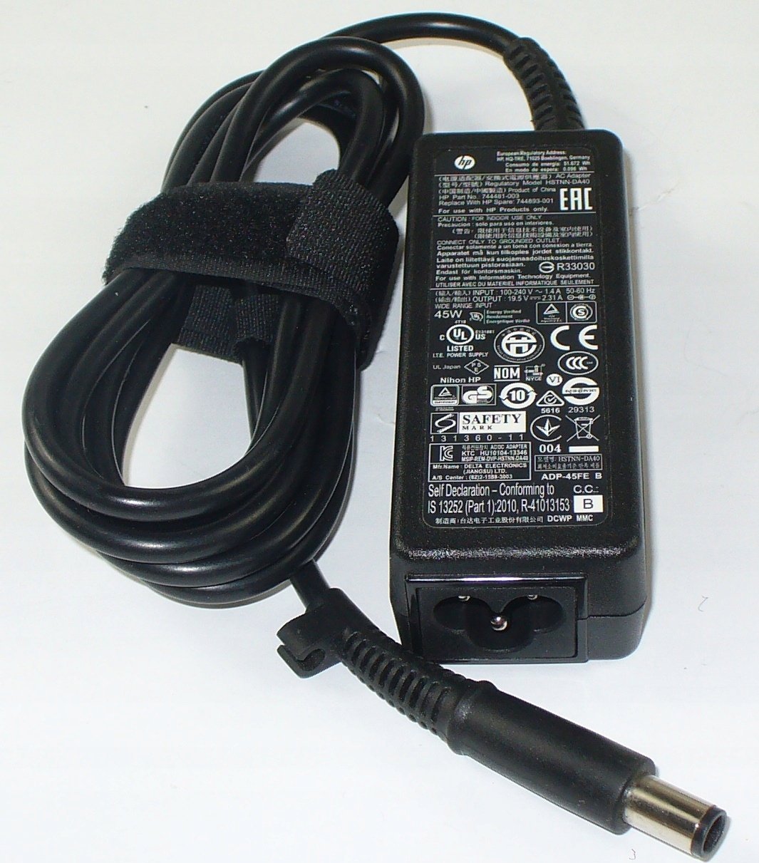 Zasilacz do laptopa HP 45W Smart AC Adapter for HP