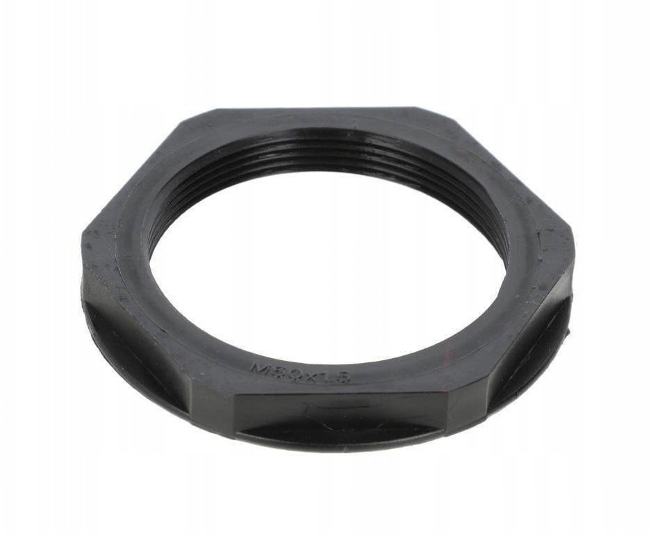 Nakrętka poliamidowa M50 EN 50M BK czarna E03DK-02020400701