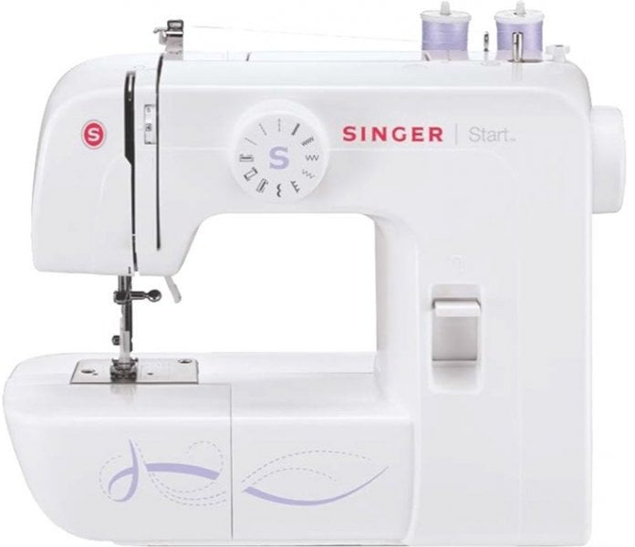 Maszyna do szycia Singer | Sewing machine | START 1306 | Number of stitches 6 | Number of buttonholes 4 | Biały