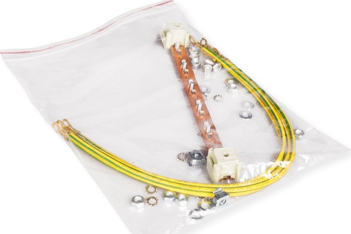 Roline ROLINE Potential-Ausgleichsschiene 220mm inkl Erdungskabel