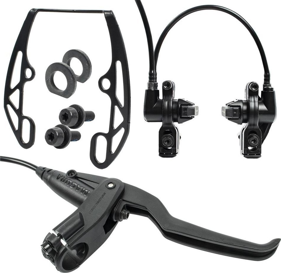 Magura Hamulec obręczowy Magura HS11 EVO2, hydrauliczny, czarny, tylny - opakowanie zastępcze