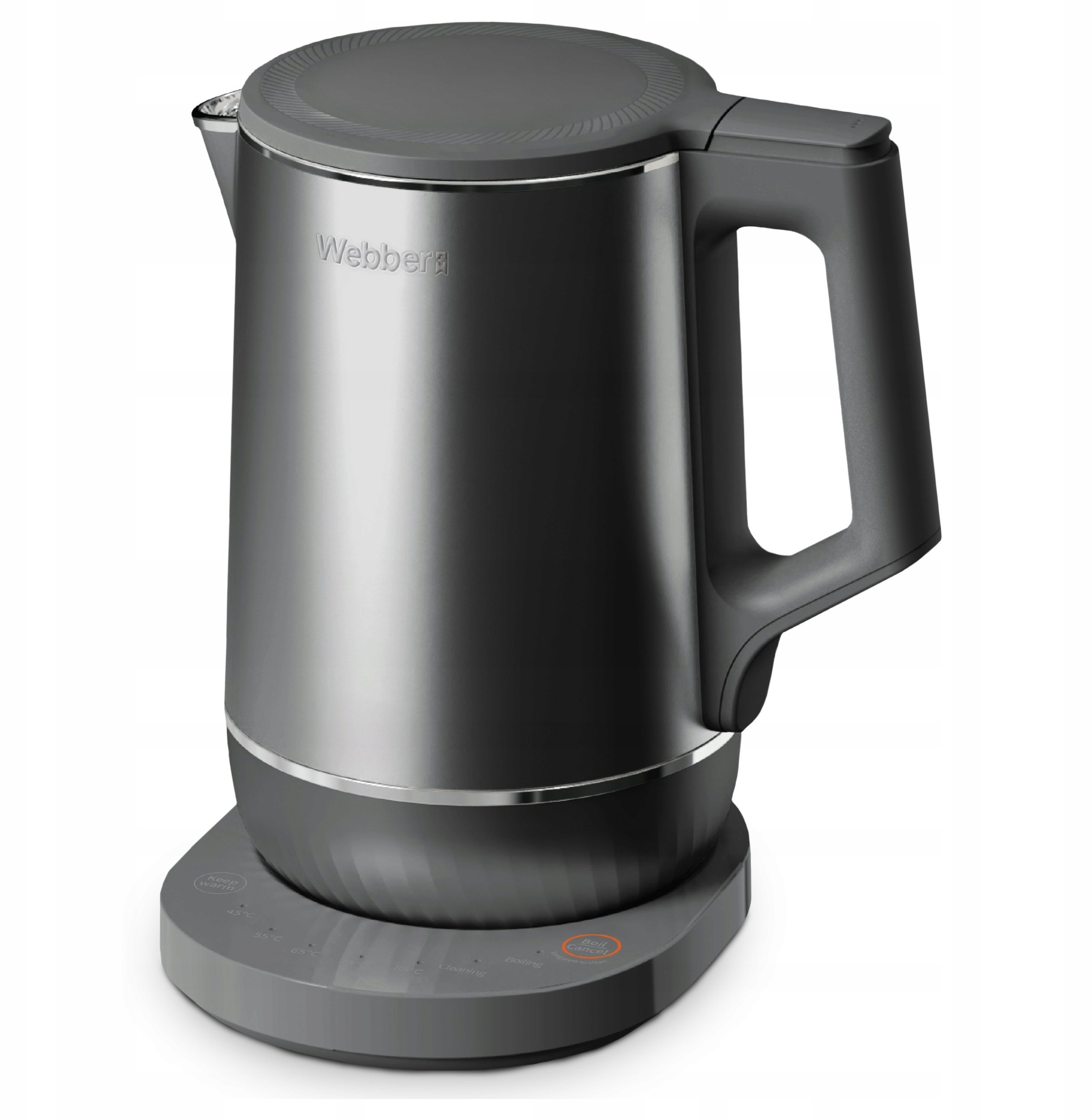 Czajnik Webber Czajnik elektryczny bezprzewodowy 1.7L 1800W