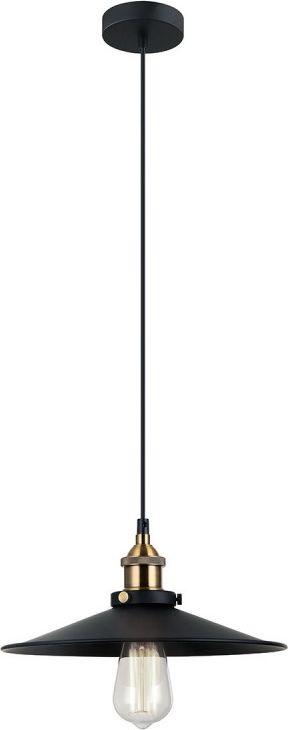 Lampa wisząca Italux klasyczna czarny (MDM-2318/1S)