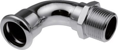 KAN-therm Kolano z GZ - długie KAN-therm Steel - 22 x R3/4