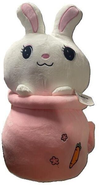 Maskotka królik w kubku 45cm