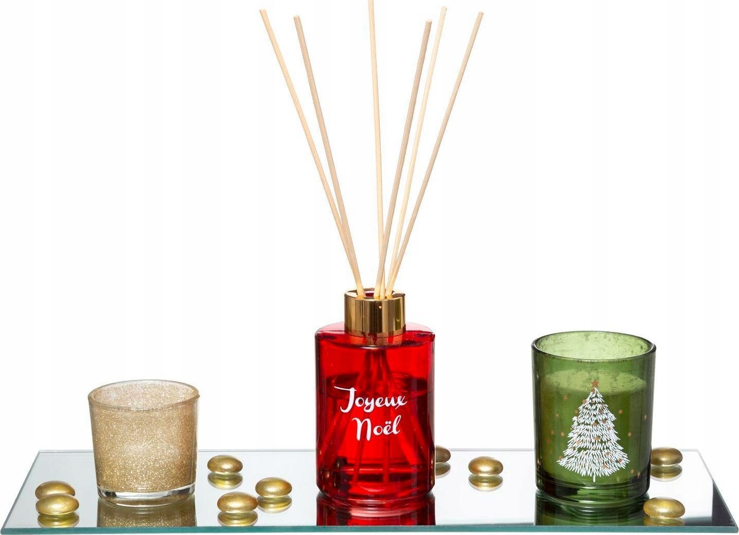 Fééric Lights and Christmas Zestaw zapachowy, 2 świece + dyfuzor