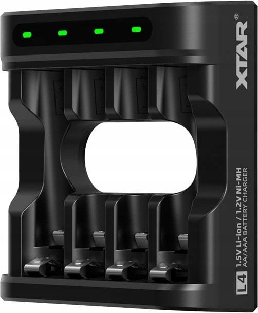 Ładowarka Xtar 4 x Ni-MH i 1,5V Li-ion AA/AAA ładowarka do akumulatorów L4