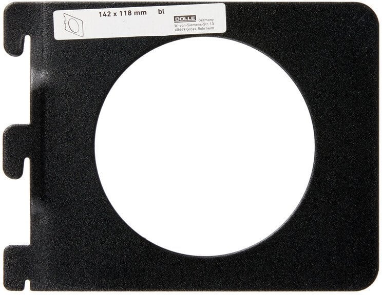 BOOK END F. WALL UPRIGHT 142X118MM BLACK