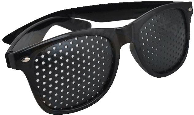 ER63B OKULARY LECZĄCE WZROK AJURWEDYJSKIE KOREKCYJNE