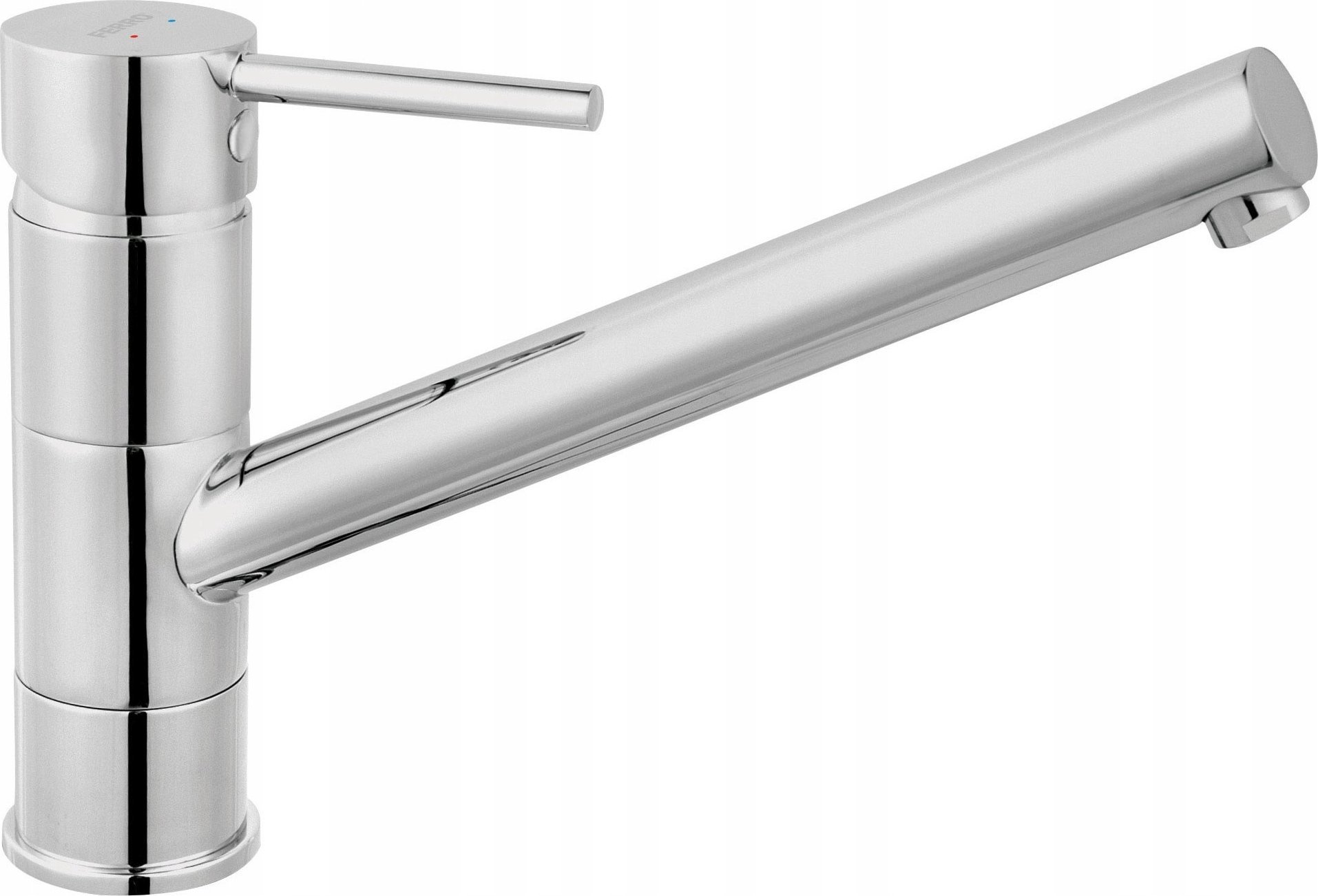 Bateria umywalkowa Ferro BAT.FIESTA ZLEWOZMYWAKOWA, STOJĄCA, CHROM FERRO // BF.BFI4