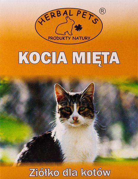 Herbal Pets HERBAL PETS KOCIA MIĘTA 5g