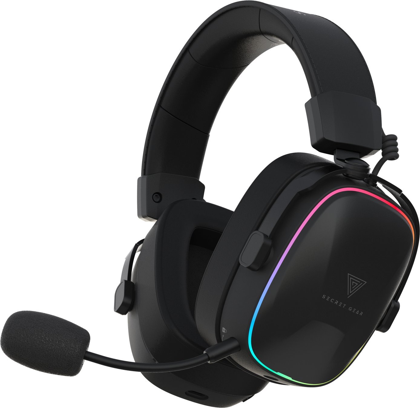 Słuchawki Secret Gear SX2 Czarne (GEAR-S-SX2-BK)