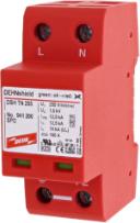 Dehn Ogranicznik przepięć B+C Typ 1+2 2P 12,5/25kA 1,5kV DEHNshield TT 2P 255 941110