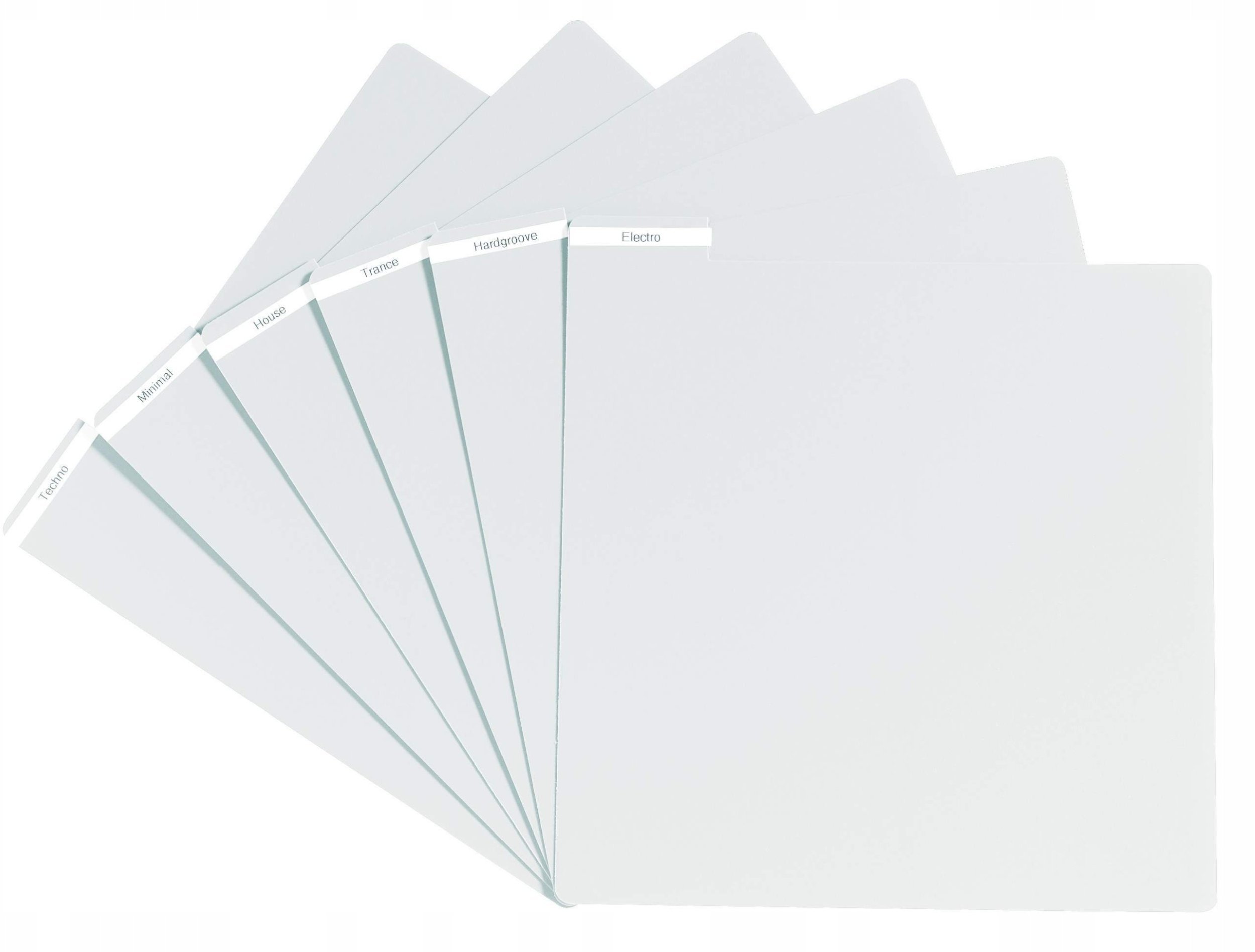 GLORIOUS Vinyl Divider White