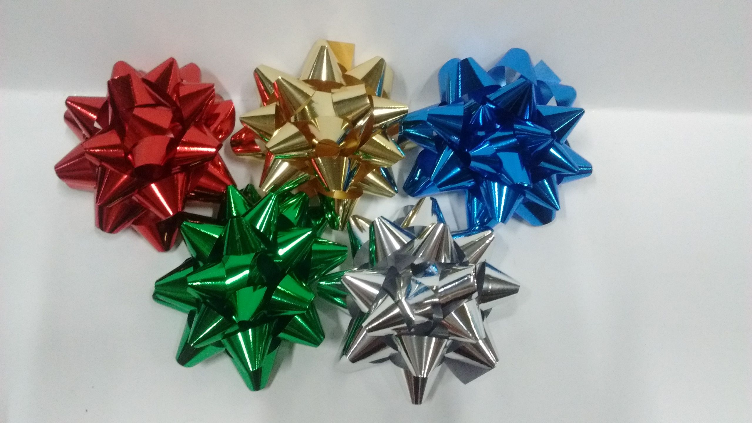 Polsirhurt Rozety metallic 4" 18mm 18 sztuk