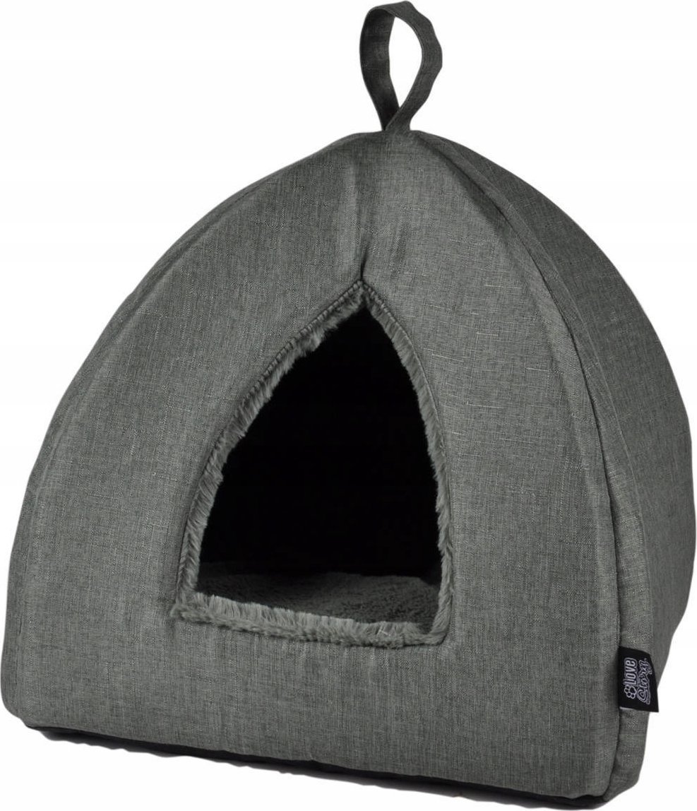 Homea Legowisko dla kota namiot, 35 x 35 x 38 cm