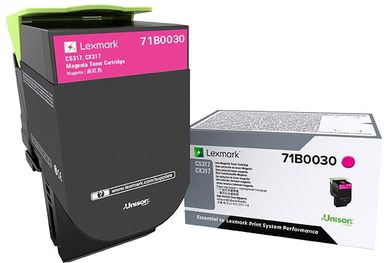 Toner Lexmark 71B0030 Magenta Oryginał (71B0030)