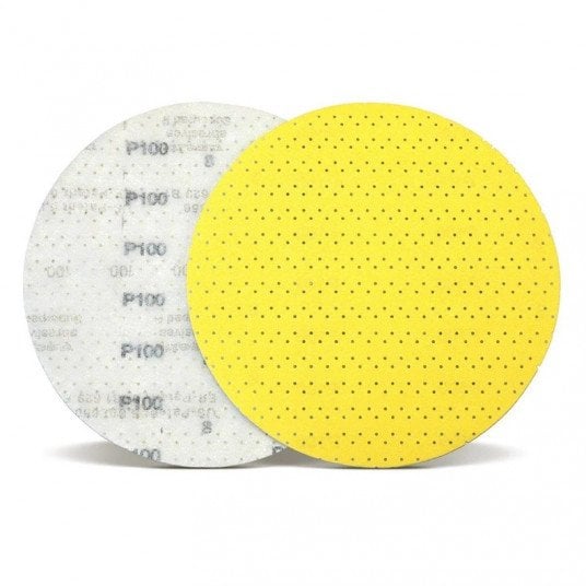 SANDING DISC VELCRO VDM 225MM P100