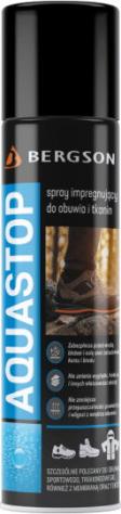 Bergson bergson impregnat aquastop do obuwia i tkanin 250ml