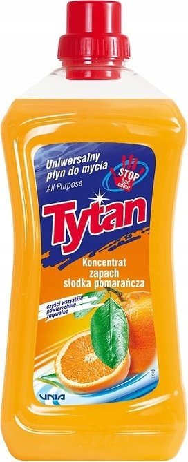 Tytan UNIWERSALNY PŁYN DO MYCIA POMARAŃCZA KONCENTRAT 1l
