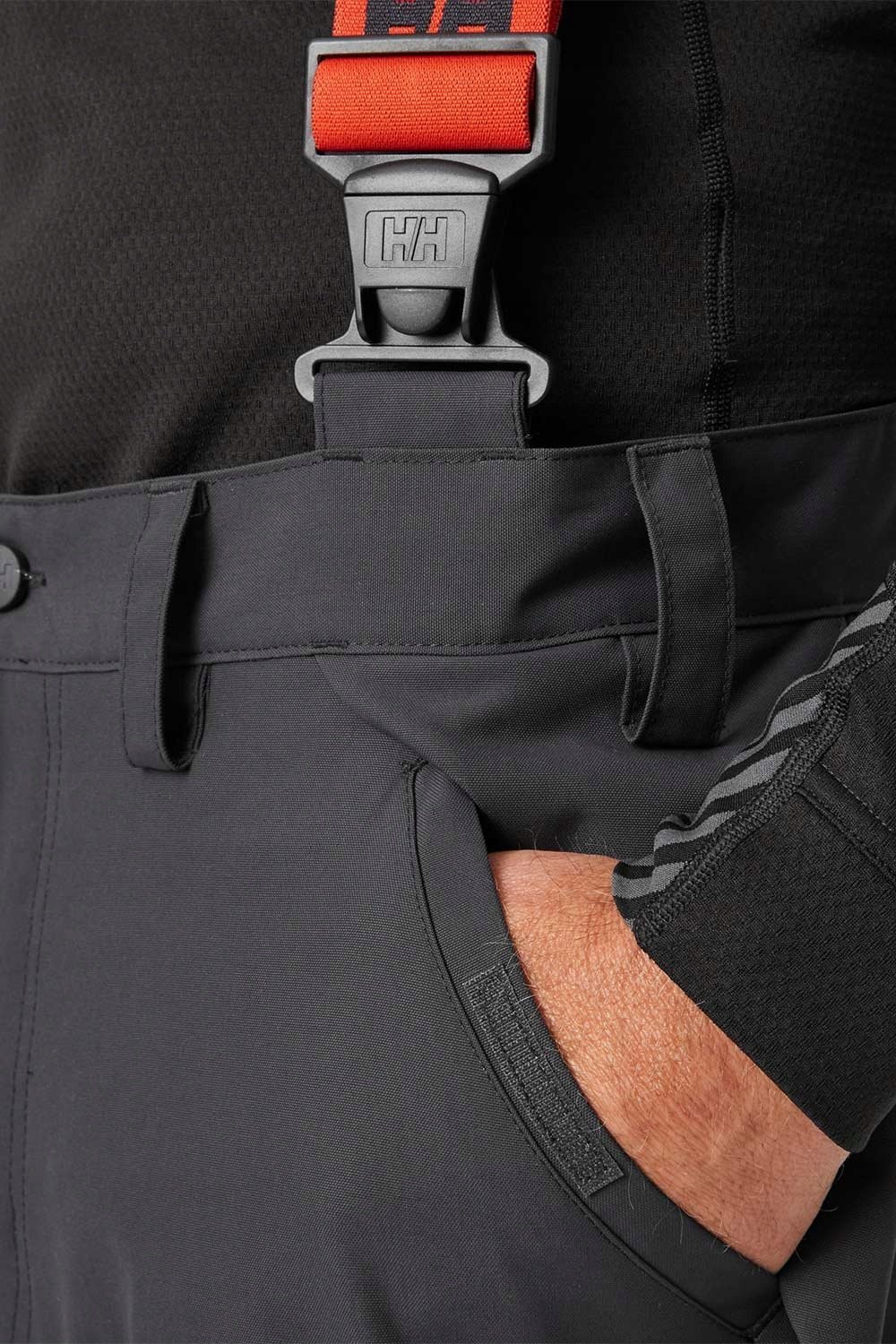 Helly Hansen Spodnie Zimowe Helly Hansen Alna 20 Class 1 Orange