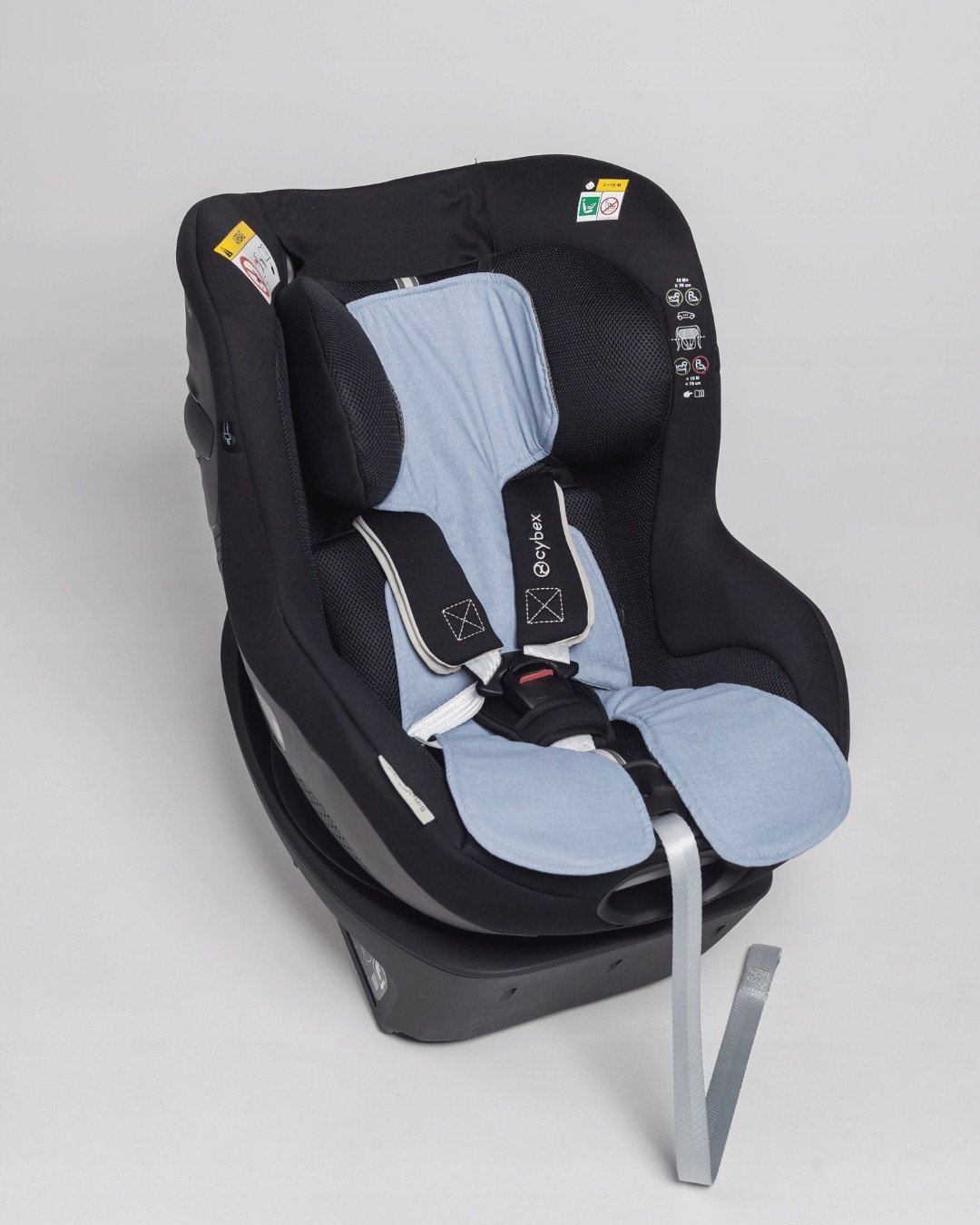 PIAPIMO-WKŁADKA ANTYPOTOWA Z LNEM 9-18KG NIEBIESKI