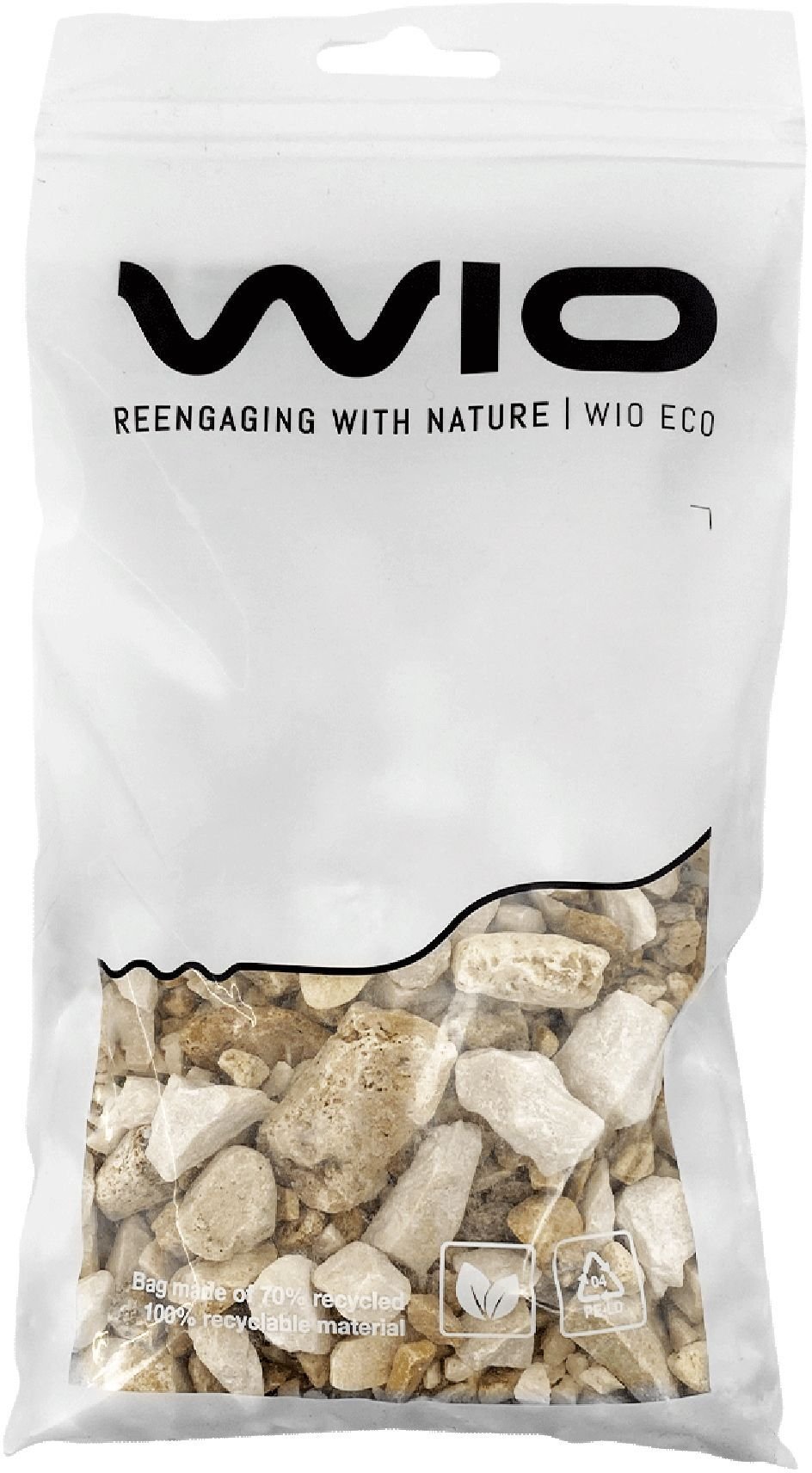 Dux Ducis WIO Pale akcent dekoracyjny jasnoszary/biały, 0,75kg, worek