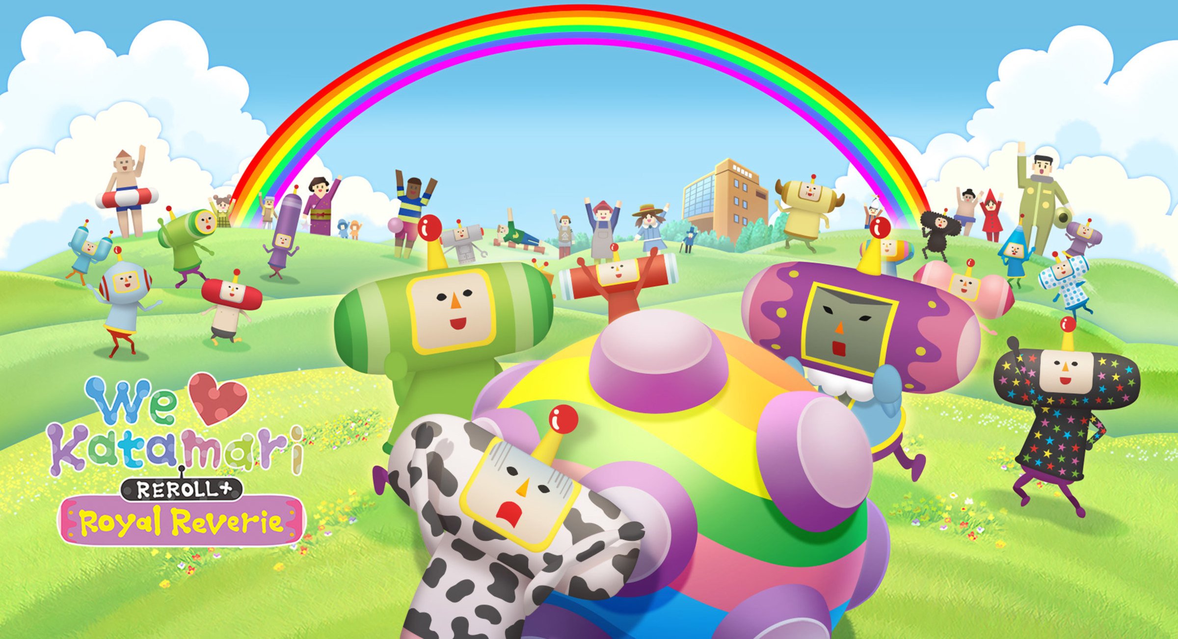 WE LOVE KATAMARI REROLL+ ROYAL REVERIE SWITCH