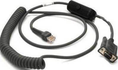 Zebra Zebra CBA-R31-C09ZAR kabel równoległy Czarny 2,8 m