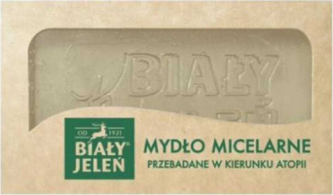 Biały Jeleń Mydło micelarne 100g