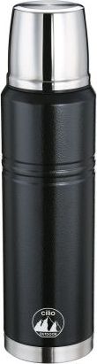Cilio Termos turystyczny Monte 1 l Czarny