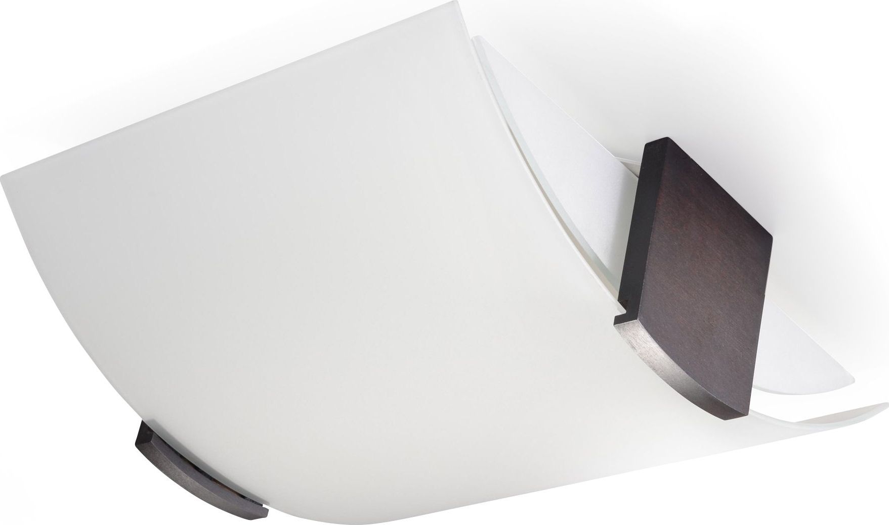 Lampa sufitowa Lumes Szklany plafon do sypialni E765-Emilis