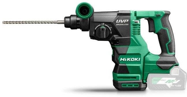 HIKOKI.SDS+ HAMMER 36V DH3628DA W2Z 3.2J MV BL HSC