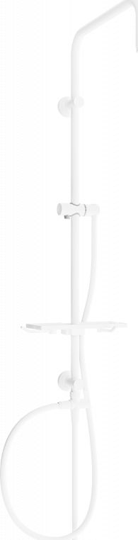 Zestaw prysznicowy Mexen Mexen T kolumna prysznicowa biała - 7939399-20