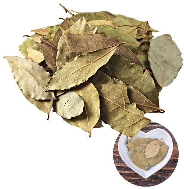 Liść laurowy suszony bobkowy przyprawa aromatyczna do bulionów marynat mięsa 50g